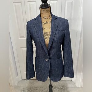 MNG Suit Navy Blazer
